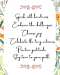 Motivational Wall Art Printable