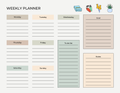 Weekly Planner Printable